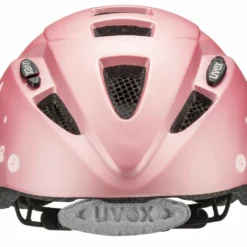 Fahrradhelm Uvex Kid 2 Cc Kinderhelm - Pink Polka Dots Mat -HelmPro Verkaufs-Shop S41498207 F1