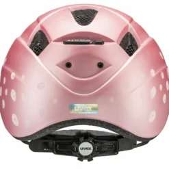 Fahrradhelm Uvex Kid 2 Cc Kinderhelm - Pink Polka Dots Mat -HelmPro Verkaufs-Shop S41498207 R1