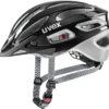 Uvex True Fahrradhelm - Black-silver -HelmPro Verkaufs-Shop Uvex true Fahrradhelm black silver 1