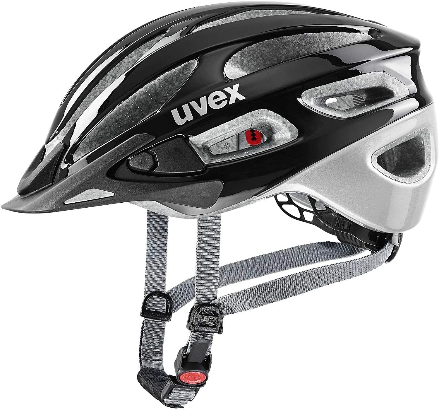 Uvex True Fahrradhelm - Black-silver 3 Uvex True Fahrradhelm - Black-silver