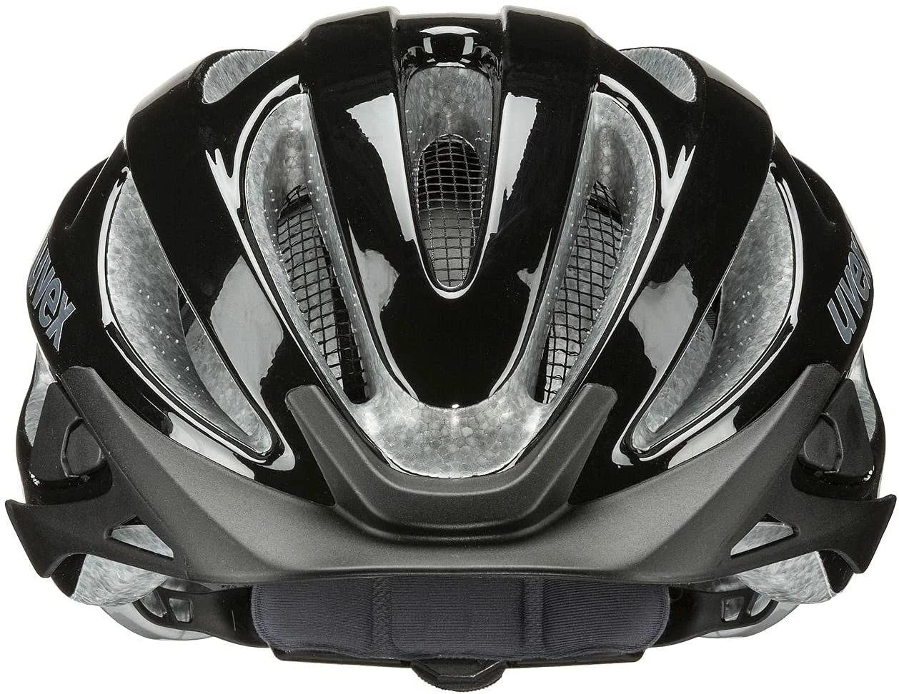 Uvex True Fahrradhelm - Black-silver 4 Uvex True Fahrradhelm - Black-silver – Bild 2