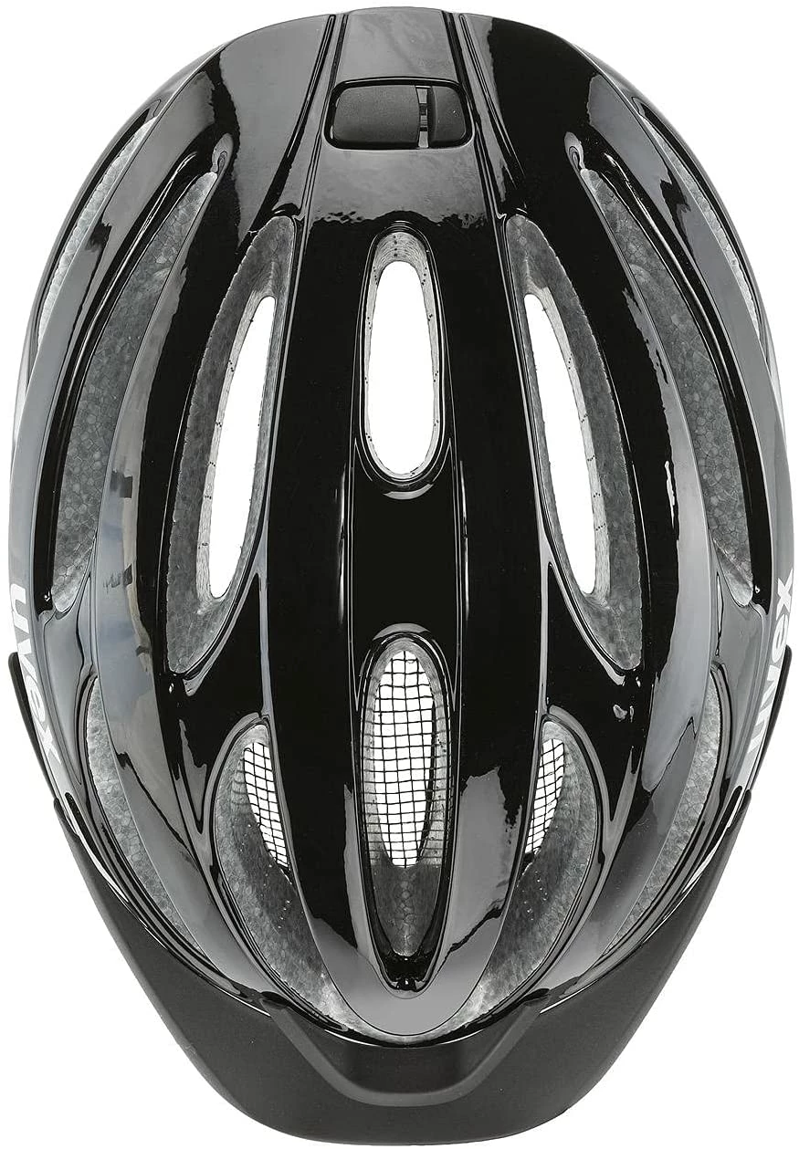 Uvex True Fahrradhelm - Black-silver 6 Uvex True Fahrradhelm - Black-silver – Bild 4