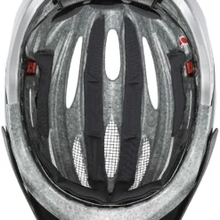 Uvex True Fahrradhelm - Black-silver 11 Uvex True Fahrradhelm - Black-silver -HelmPro Verkaufs-Shop Uvex true Fahrradhelm black silver 5