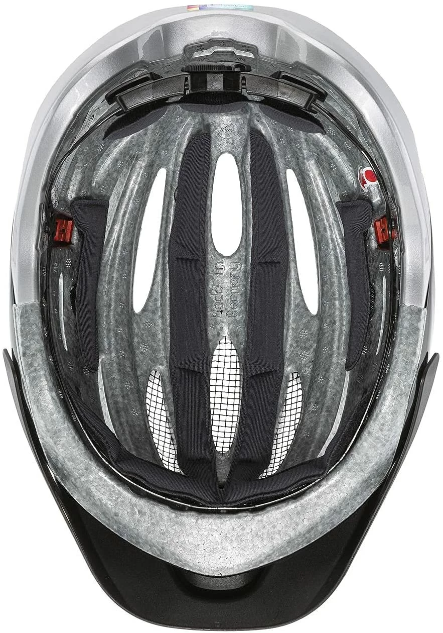 Uvex True Fahrradhelm - Black-silver 7 Uvex True Fahrradhelm - Black-silver – Bild 5