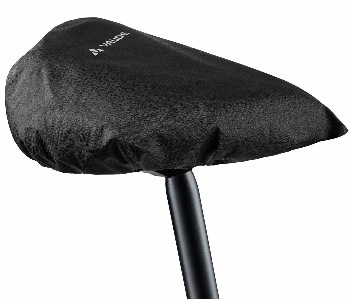 VAUDE Sport GmbH & Co. KG Vaude Raincover For Saddles Regen-Sattelschutz - Schwarz 3 VAUDE Sport GmbH & Co. KG Vaude Raincover For Saddles Regen-Sattelschutz - Schwarz