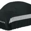 VAUDE Sport GmbH & Co. KG Vaude Luminum Helmet Raincover Regenüberzug Für Fahrradhelme - Schwarz -HelmPro Verkaufs-Shop Vaude Regenuenerzug fuer Fahrradhelme schwarz