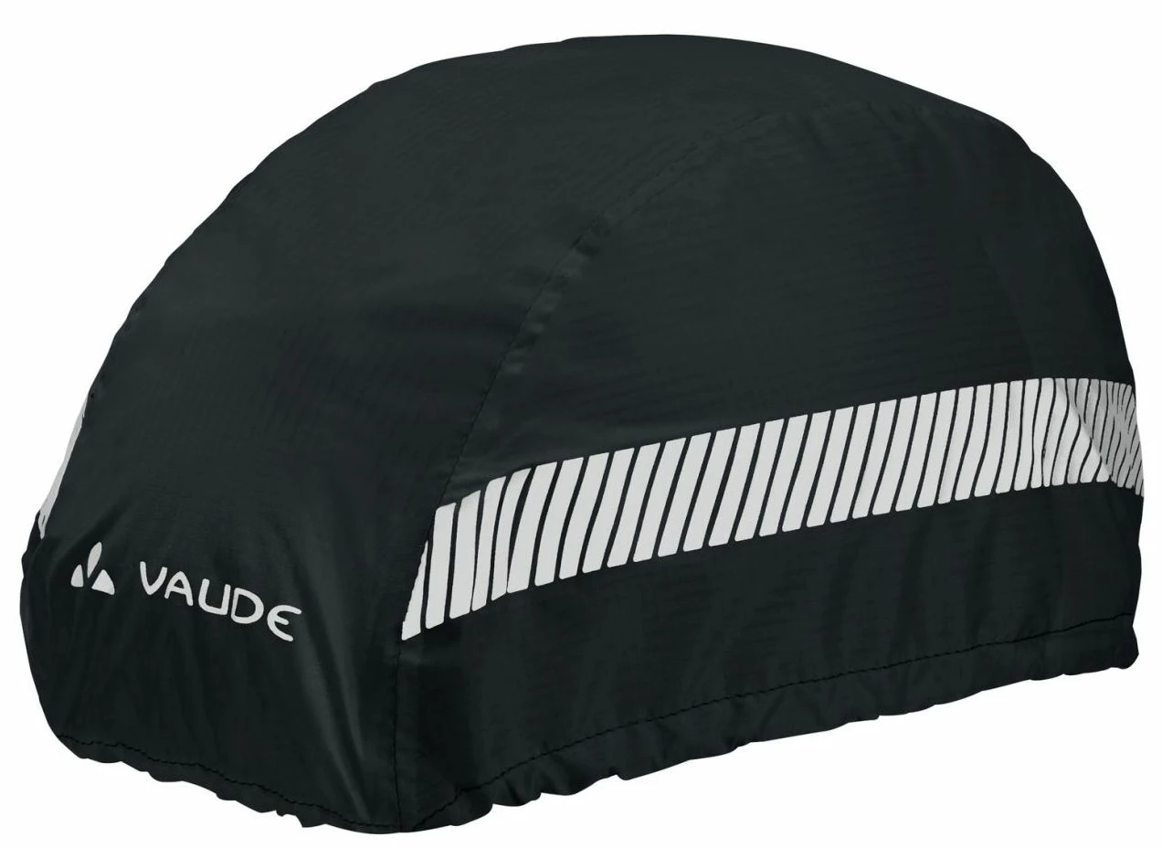 VAUDE Sport GmbH & Co. KG Vaude Luminum Helmet Raincover Regenüberzug Für Fahrradhelme - Schwarz 3 VAUDE Sport GmbH & Co. KG Vaude Luminum Helmet Raincover Regenüberzug Für Fahrradhelme - Schwarz
