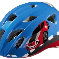 Alpina Ximo FLASH Kinder Fahrradhelm - Red Car