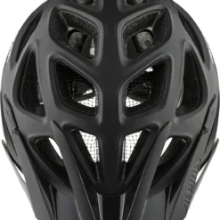 Alpina Mythos Reflective Fahrradhelm - Black Reflective -HelmPro Verkaufs-Shop alpina mythos reflective Fahrradhelm Mountainbikehelm black reflektor reflektierend 2
