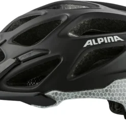 Alpina Mythos Reflective Fahrradhelm - Black Reflective -HelmPro Verkaufs-Shop alpina mythos reflective Fahrradhelm Mountainbikehelm black reflektor reflektierend 3