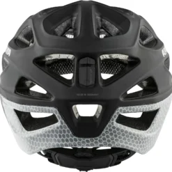 Alpina Mythos Reflective Fahrradhelm - Black Reflective -HelmPro Verkaufs-Shop alpina mythos reflective Fahrradhelm Mountainbikehelm black reflektor reflektierend 4