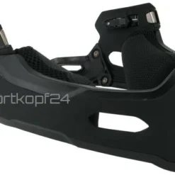 Bell Super 2R Wrap Around Chinbar-mat Black