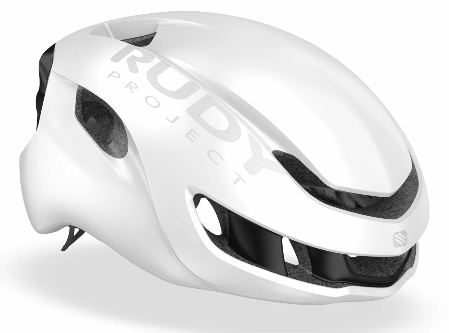 Rudy Project Nytron Aero-Rennradhelm - White Mat 3 Rudy Project Nytron Aero-Rennradhelm - White Mat