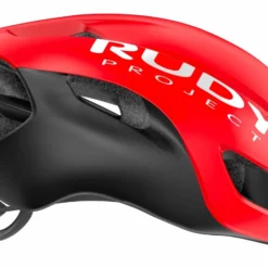 Rudy Project Nytron Aero-Rennradhelm - Red Black Mat -HelmPro Verkaufs-Shop hl770020 Rudy Project Nytron Rennradhelm Aerohelm red black matte 3
