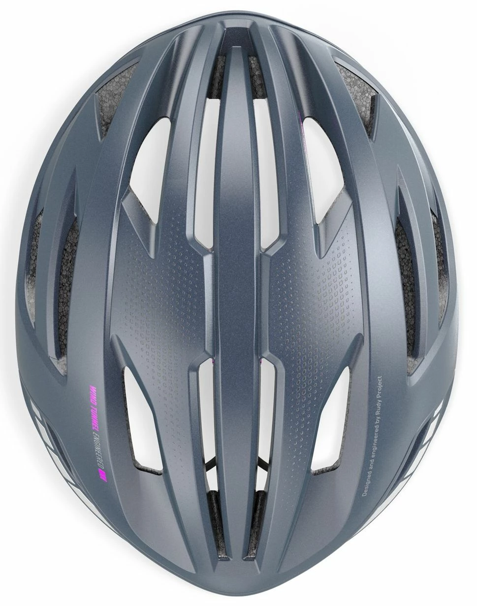 Rudy Project EGOS Rennradhelm - Cosmic Blue Mat 7 Rudy Project EGOS Rennradhelm - Cosmic Blue Mat – Bild 5