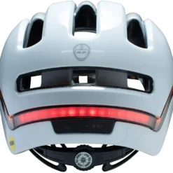 Fahrradhelme mit Beleuchtung Verkäufe 18 Fahrradhelme mit Beleuchtung Verkäufe -HelmPro Verkaufs-Shop nutcase vio mips led Fahrradhelm blanco 2