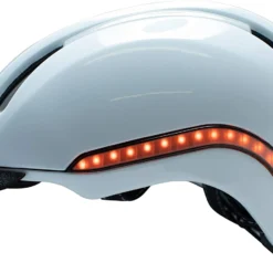 Nutcase Vio MIPS Light Fahrradhelm-Blanco Gloss -HelmPro Verkaufs-Shop nutcase vio mips led Fahrradhelm blanco 5