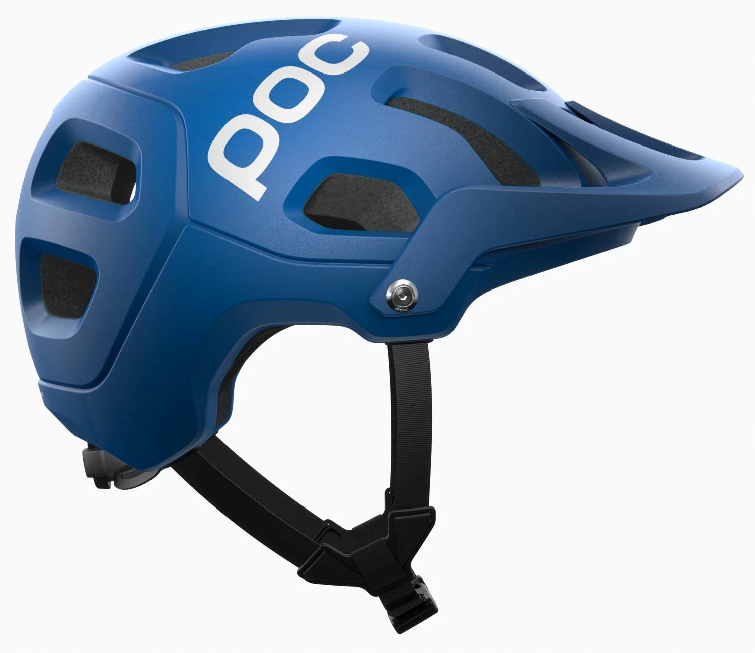 POC Tectal Mountainbike-Helm - Opal Blue Metallic/Matt 5 POC Tectal Mountainbike-Helm - Opal Blue Metallic/Matt – Bild 3