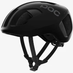 POC Ventral Spin Rennradhelm - Uranium Black Matt