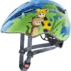 Fahrradhelm Uvex Kid 2 Cc Kinderhelm - Jungle Mat -HelmPro Verkaufs-Shop uvex Kid 2 cc Kinder Fahrradhelm jungle mat 1