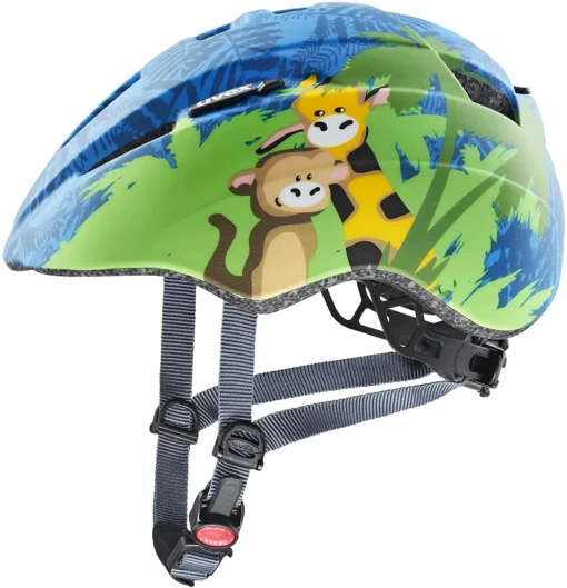 Fahrradhelm Uvex Kid 2 Cc Kinderhelm - Jungle Mat 6 Fahrradhelm Uvex Kid 2 Cc Kinderhelm - Jungle Mat -HelmPro Verkaufs-Shop uvex Kid 2 cc Kinder Fahrradhelm jungle mat 1