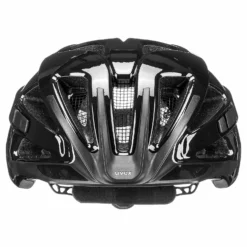 Uvex Active Fahrradhelm - Black Shiny -HelmPro Verkaufs-Shop uvex active black shiny S4104310115 1