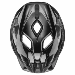 Uvex Active Fahrradhelm - Black Shiny -HelmPro Verkaufs-Shop uvex active black shiny S4104310115 3