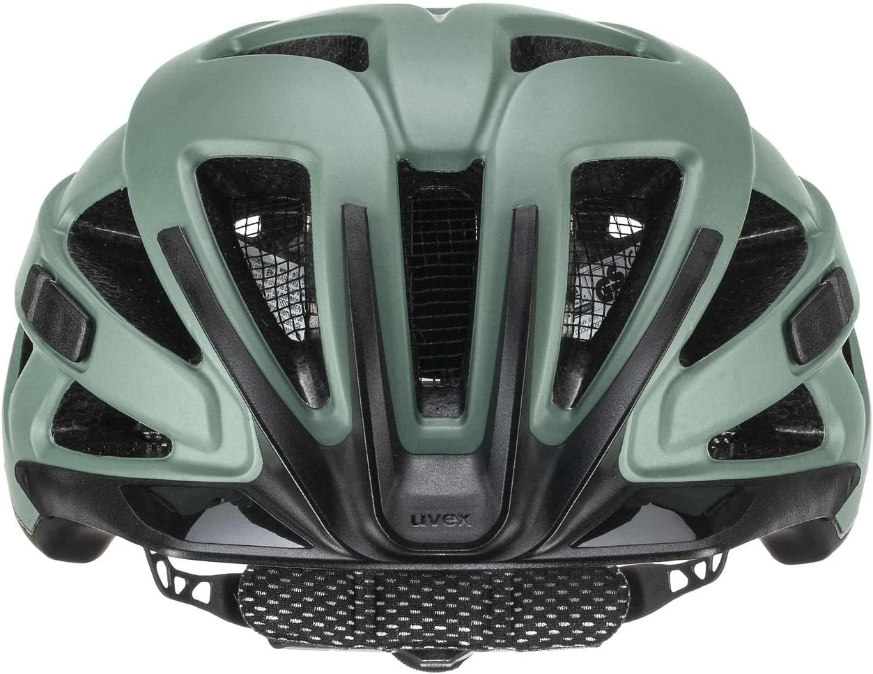 Uvex Active Cc Fahrradhelm - Moos Green Black Mat 4 Uvex Active Cc Fahrradhelm - Moos Green Black Mat – Bild 2