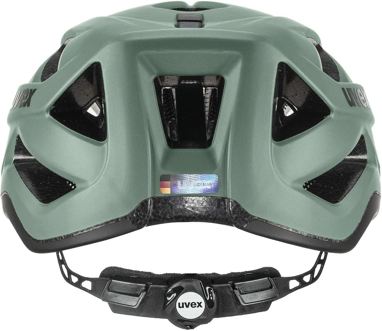 Uvex Active Cc Fahrradhelm - Moos Green Black Mat 5 Uvex Active Cc Fahrradhelm - Moos Green Black Mat – Bild 3