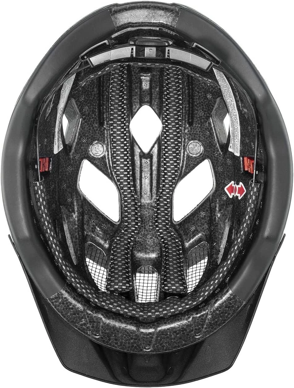 Uvex Active Cc Fahrradhelm - Moos Green Black Mat 6 Uvex Active Cc Fahrradhelm - Moos Green Black Mat – Bild 4