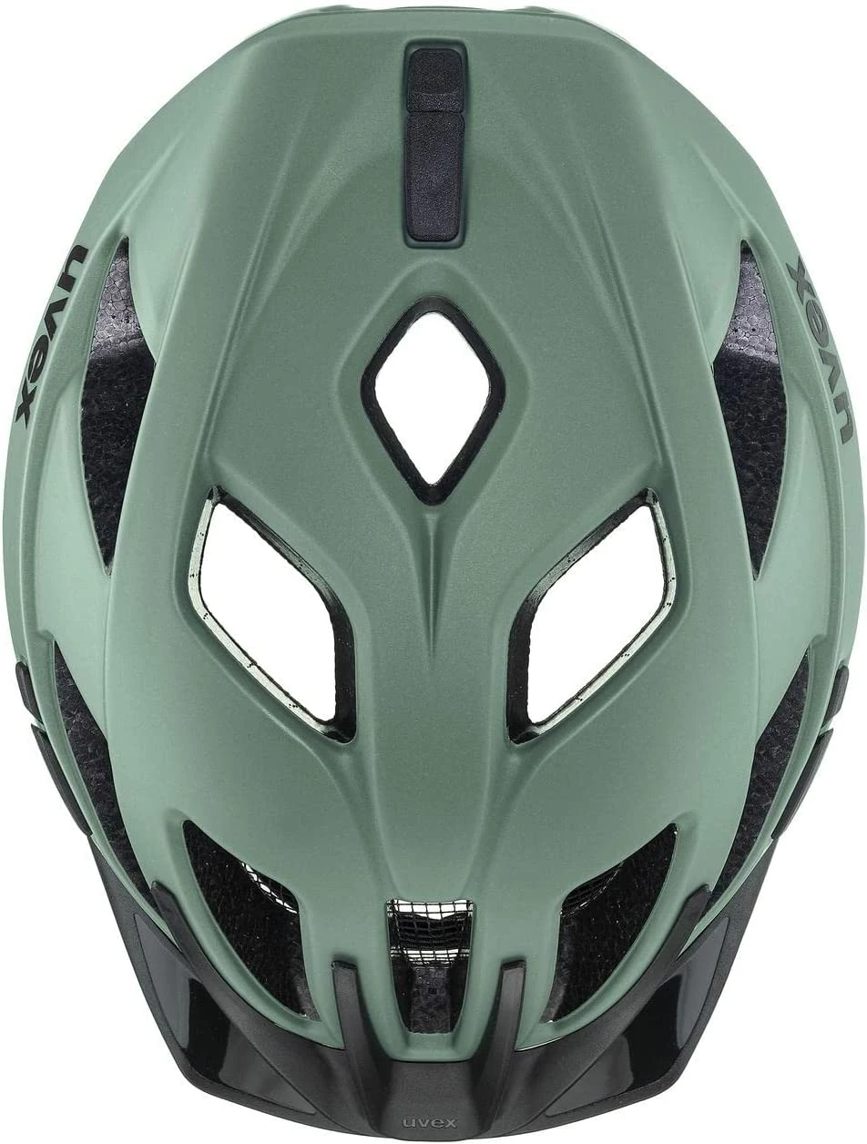 Uvex Active Cc Fahrradhelm - Moos Green Black Mat 7 Uvex Active Cc Fahrradhelm - Moos Green Black Mat – Bild 5