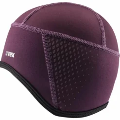 Uvex Bike Cap All Saison - Helmmütze/Unterziehmütze Für Fahrradhelme-plum