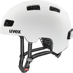 Uvex City 4 Fahrradhelm - White Skyfall Mat