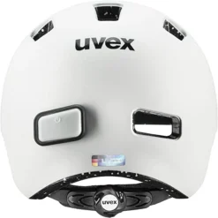 Uvex City 4 Fahrradhelm - White Skyfall Mat -HelmPro Verkaufs-Shop uvex city 4 Fahrradhelm ebike Helm whote skyfall matt 3