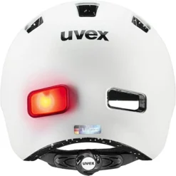 Uvex City 4 Fahrradhelm - White Skyfall Mat -HelmPro Verkaufs-Shop uvex city 4 Fahrradhelm ebike Helm whote skyfall matt 4