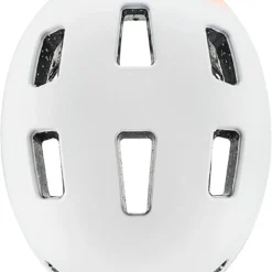 Uvex City 4 Fahrradhelm - White Skyfall Mat -HelmPro Verkaufs-Shop uvex city 4 Fahrradhelm ebike Helm whote skyfall matt 5