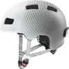 Uvex City 4 WE Fahrradhelm - White Grey Mat -HelmPro Verkaufs-Shop uvex city 4 WE Fahrradhelm Frauen Damen white grey mat 1
