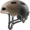 Uvex City 4 MIPS Fahrradhelm - Hazel Black Mat -HelmPro Verkaufs-Shop uvex city 4 mips Fahrradhelm ebike Helm hazel black mat 1