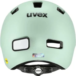 Uvex City 4 MIPS Fahrradhelm - Ligth Jade Mat -HelmPro Verkaufs-Shop uvex city 4 mips Fahrradhelm ebike Helm light jade mat 3