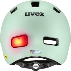 Uvex City 4 MIPS Fahrradhelm - Ligth Jade Mat -HelmPro Verkaufs-Shop uvex city 4 mips Fahrradhelm ebike Helm light jade mat 4
