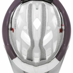 Uvex City Active Fahrradhelm - Silver-plum Mat 11 Uvex City Active Fahrradhelm - Silver-plum Mat -HelmPro Verkaufs-Shop uvex city active Fahrradhelm silver plum mat 3