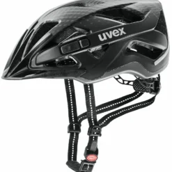 Uvex City Active Fahrradhelm - Black Mat