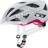 Uvex City Active Fahrradhelm - Papyrus-neon Pink Mat -HelmPro Verkaufs-Shop uvex city active papyrus Fahrradhelm helmet neon pink mat 1
