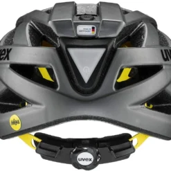 Uvex City I-vo MIPS Fahrradhelm - Titan Mat 10 Uvex City I-vo MIPS Fahrradhelm - Titan Mat -HelmPro Verkaufs-Shop uvex city i vo mips Fahrradhelm mit licht titan mat 3