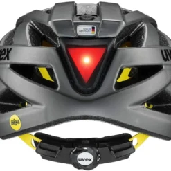 Uvex City I-vo MIPS Fahrradhelm - Titan Mat 11 Uvex City I-vo MIPS Fahrradhelm - Titan Mat -HelmPro Verkaufs-Shop uvex city i vo mips Fahrradhelm mit licht titan mat 4