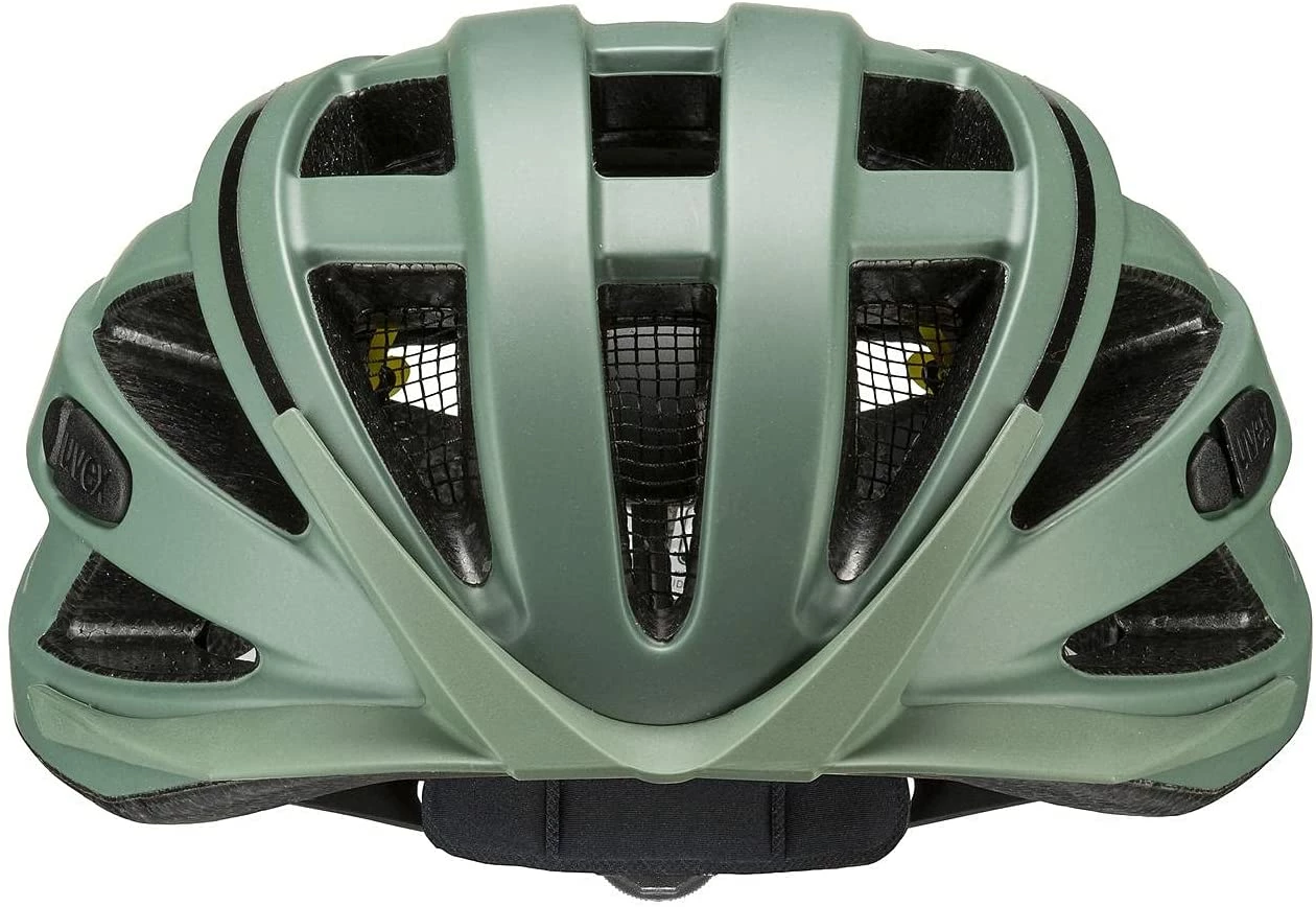Uvex City I-vo MIPS Fahrradhelm - Moos Green Mat 4 Uvex City I-vo MIPS Fahrradhelm - Moos Green Mat – Bild 2