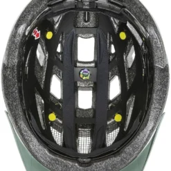 Uvex City I-vo MIPS Fahrradhelm - Moos Green Mat 12 Uvex City I-vo MIPS Fahrradhelm - Moos Green Mat -HelmPro Verkaufs-Shop uvex city i vo mips Fahrradhelm moos green mat 5