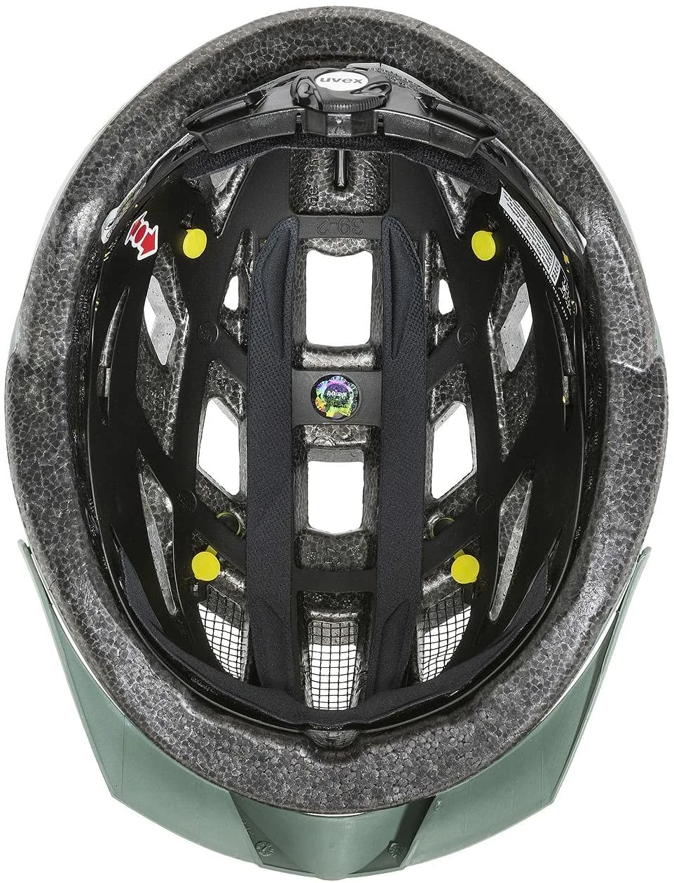 Uvex City I-vo MIPS Fahrradhelm - Moos Green Mat 7 Uvex City I-vo MIPS Fahrradhelm - Moos Green Mat – Bild 5