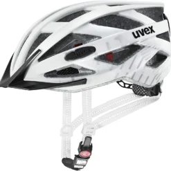 Uvex City I-vo Fahrradhelm - White Black Mat
