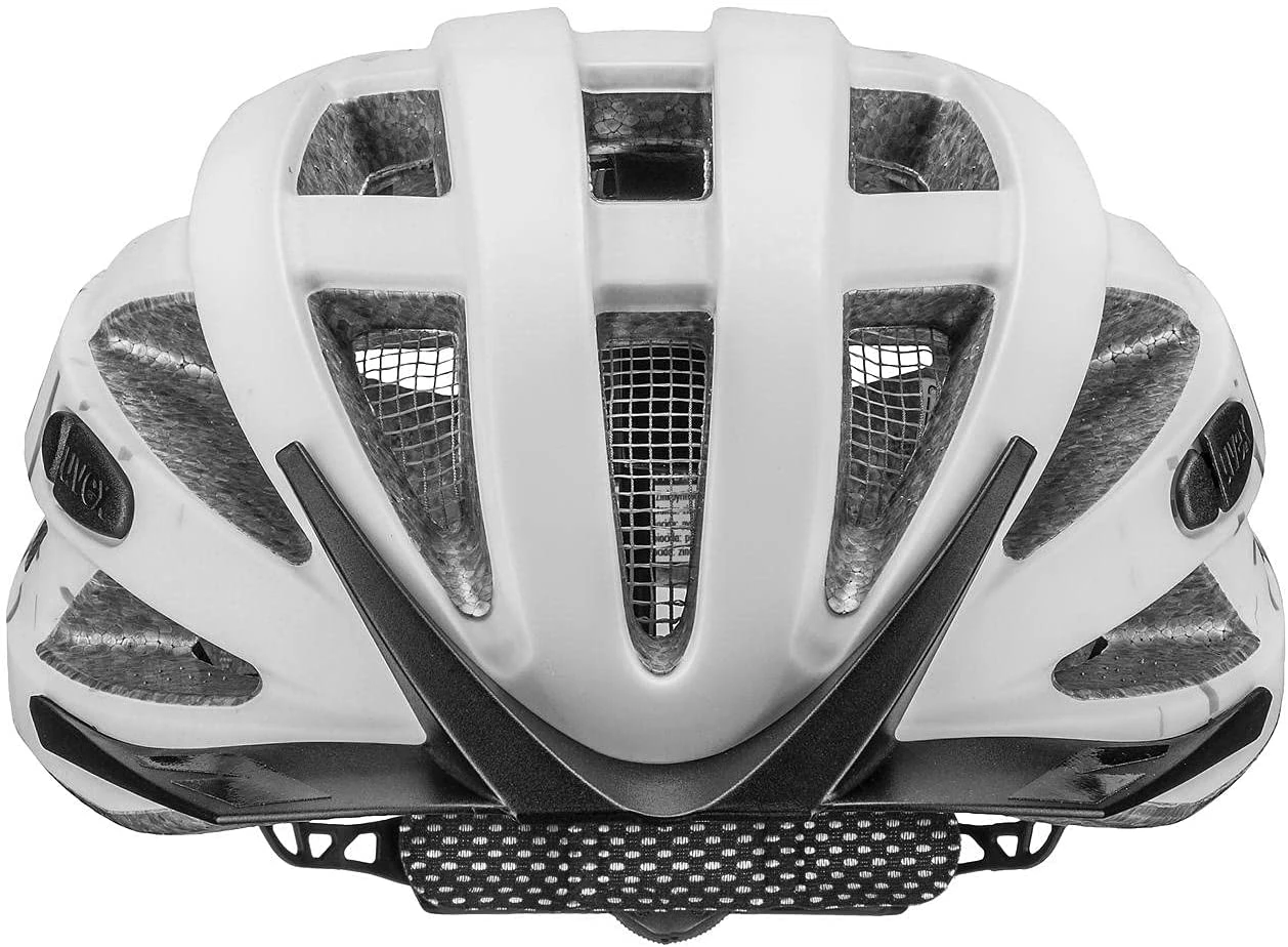 Uvex City I-vo Fahrradhelm - White Black Mat 4 Uvex City I-vo Fahrradhelm - White Black Mat – Bild 2